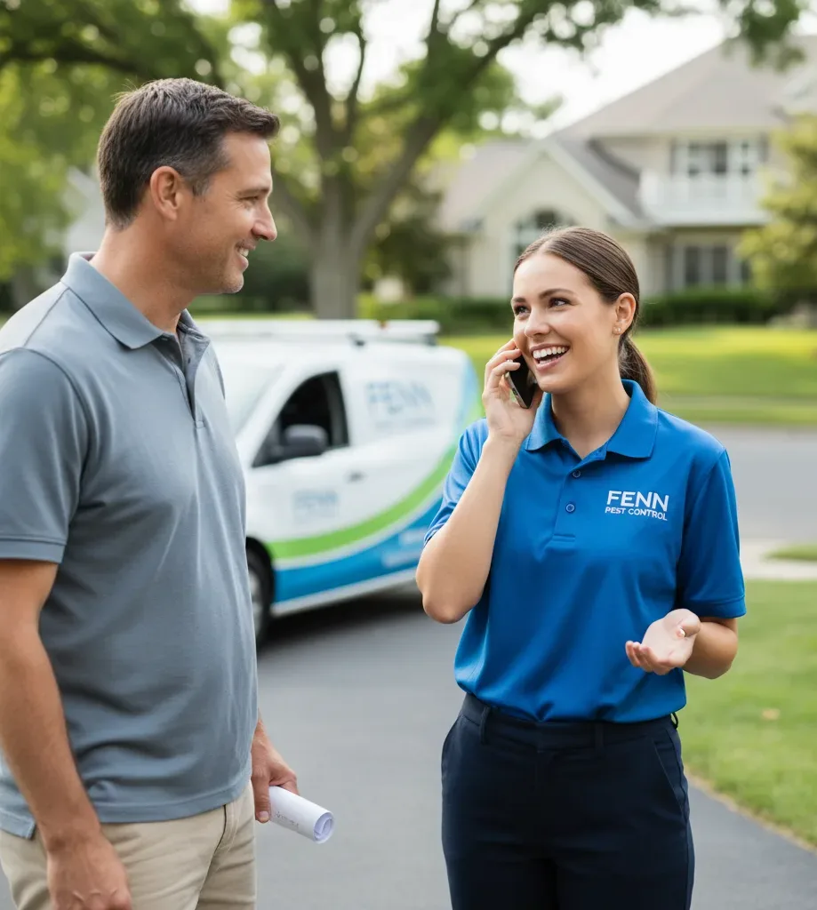 Fenn Pest Control customer support in Mehoopany